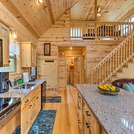 Cozy Mtn Cabin Spacious Deck And Forest Views! Murphy Exterior foto