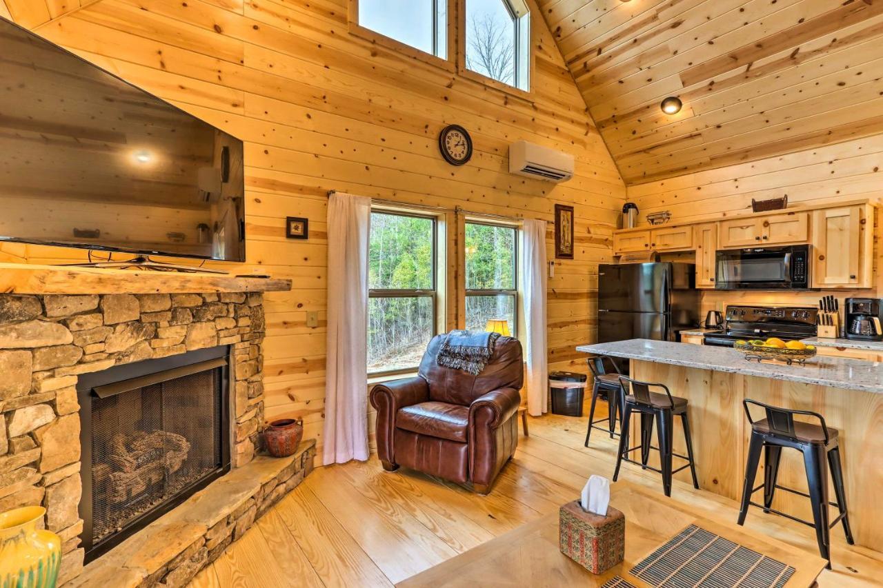 Cozy Mtn Cabin Spacious Deck And Forest Views! Murphy Exterior foto