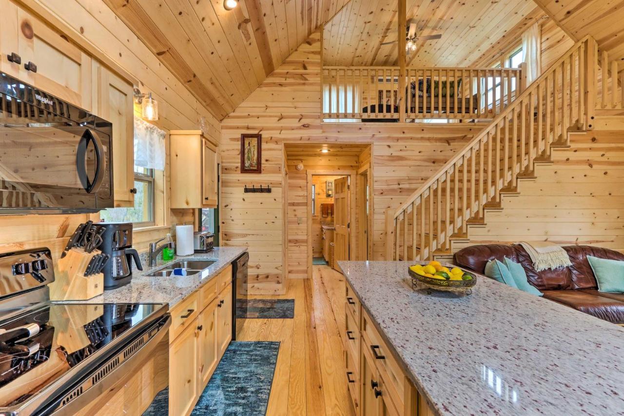 Cozy Mtn Cabin Spacious Deck And Forest Views! Murphy Exterior foto
