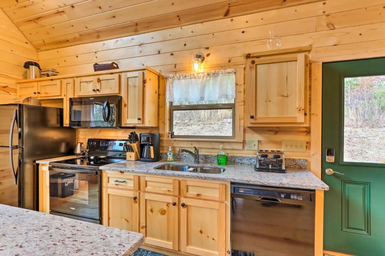 Cozy Mtn Cabin Spacious Deck And Forest Views! Murphy Exterior foto
