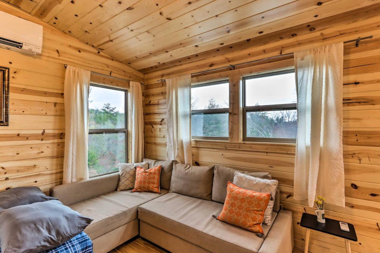 Cozy Mtn Cabin Spacious Deck And Forest Views! Murphy Exterior foto